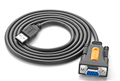 Cáp Chuyển USB Sang Cổng COM RS232 DB9 UGREEN 1.5m - Mã 20201