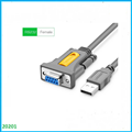 Cáp Chuyển USB Sang Cổng COM RS232 DB9 UGREEN 1.5m - Mã 20201