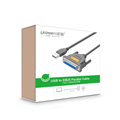 Cáp chuyển USB sang cổng máy in DB25 UGREEN 20224 dài 2m