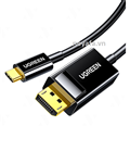 Cáp chuyển USB Type C sang DisplayPort UGREEN 50994 dài 1.5m (Đen) cao cấp