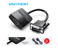 Cáp chuyển VGA sang HDMI Vention ACNBB hỗ trợ nguồn và audio
