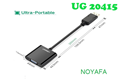 Cáp Displayport sang VGA Ugreen 20415