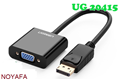 Cáp Displayport sang VGA Ugreen 20415