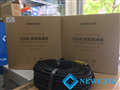 Cáp HDMI 1.4 dài 50m Ugreen 50765 hỗ trợ 4K2K có chip khuyếch đại cao cấp