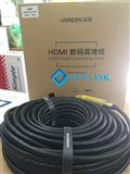 Cáp HDMI 1.4 dài 50m Ugreen 50765 hỗ trợ 4K2K có chip khuyếch đại cao cấp
