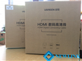 Cáp HDMI 1.4 dài 50m Ugreen 50765 hỗ trợ 4K2K có chip khuyếch đại cao cấp