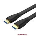 Cáp HDMI 2.0 dài 1,5M dây dẹt Unitek 4K@60Hz C11063BK-1,5M cao cấp