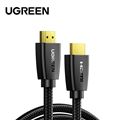 Cáp HDMI 2.0 dài 20M hỗ trợ 4K@30hz 3D âm thanh 7.1 bọc nylon Ugreen 60363 cao cấp