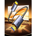 Cáp HDMI 2.0 Sợi Quang AOC Ugreen HD178 45510 dài 60M Hỗ Trợ 4K@60Hz cao cấp