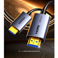 Cáp HDMI 2.0 Sợi Quang AOC Ugreen HD178 45510 dài 60M Hỗ Trợ 4K@60Hz cao cấp