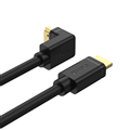 Cáp HDMI 2m UNITEK Y-C1001 góc phải 90° tốc độ cao 4K 60Hz cao cấp