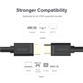 Cáp HDMI UNITEK Y-C 142M dài 10met (4K30hz Ultra HD1.4v & 3D) cao cấp