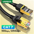 Cáp mạng Cat 7 UGREEN dẹt dài 20m - Tốc độ cao 10Gbps 25217
