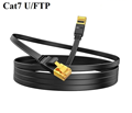 Cáp mạng Cat 7 UGREEN dẹt dài 20m - Tốc độ cao 10Gbps 25217