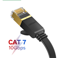 Cáp mạng Cat 7 UGREEN dẹt dài 20m - Tốc độ cao 10Gbps (Mã 25217)