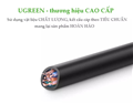 Cáp mạng CAT5E U/UTP cuộn dài 305m 8P8C 24AWG 350MHz Ugreen 60547 cao cấp