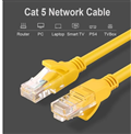Cáp mạng Ugreen Cat 5e U/UTP RJ45 dài 3m - Màu vàng (Mã 11232)