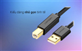 Cáp máy in UGREEN 20846 USB 2.0 A sang B dài 1m - Kết nối máy in, máy scan, đàn điện