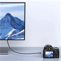 Cáp Micro HDMI sang HDMI dài 1m Ugreen 15516 HD164 (HDMI 2.1 8K@60Hz, Dynamic HDR, eARC 48Gbps)