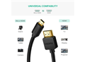 Cáp Micro HDMI sang HDMI dài 2m chính hãng Ugreen 30103 cao cấp