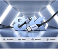 Cáp Micro HDMI sang HDMI dài 2m Ugreen 15517 HD164 (HDMI 2.1 8K@60Hz, Dynamic HDR, eARC 48Gbps)