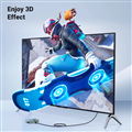 Cáp Mini HDMI sang HDMI 8K@60Hz dài 2M Ugreen 15515 cao cấp