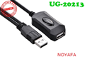 Cáp nối dài USB 2.0 hỗ trợ nguồn dài 5m Ugreen 20213