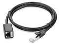 Cáp nối mạng Ugreen RJ45 CAT 6 đực cái 1m (Chống nhiễu FTP, Mã 11279)
