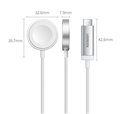 Cáp sạc từ tính UGREEN 50944 cho Apple Watch - Chuẩn sạc 5V/1A chính hãng