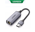 Cáp USB 3.0 sang Lan 10/100/1000Mbps Ugreen 50922 vỏ nhôm cao cấp