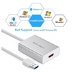 Cáp USB 3.0 to HDMI chính hãng Ugreen 40229