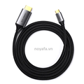Cáp USB-C sang HDMI UGREEN 50570 dài 1.5m - Hỗ trợ 4K, vỏ nhôm cao cấp