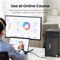 Cáp USB Capture HDMI, live streaming 1080P HDMI sang USB 2.0, Type-C Ugreen 40189 cao cấp
