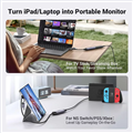 Cáp USB Capture HDMI, live streaming 1080P@60Hz HDMI sang USB 2.0, Type-C Ugreen 25854/CM716 cao cấp