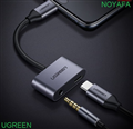 Cáp USB Type C sang Audio 3.5mm kèm cổng sạc UGREEN 50596