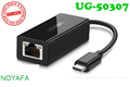 Cáp USB Type-C sang Lan 10/100/1000Mbps chính hãng Ugreen 50307