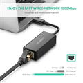 Cáp USB Type-C sang Lan 10/100/1000Mbps chính hãng Ugreen 50307