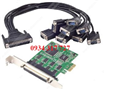 Card Chuyển đổi PCI ExPress to 8 com