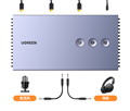 Card ghi hình HDMI kép Ugreen 80688 - Hỗ trợ 1080P@60Hz,Chính Hãng