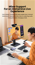 Card ghi hình HDMI kép Ugreen 80688 - Hỗ trợ 1080P@60Hz,Chính Hãng