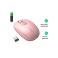 Chuột không dây UGREEN 2.4G - Màu Hồng Cherry (Mã 90686)