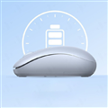 Chuột không dây UGREEN 2.4G - Màu Xám ánh trăng (Mã 90669)