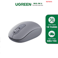 Chuột không dây UGREEN 2.4G - Màu Xám ánh trăng (Mã 90669)