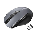 Chuột Không Dây UGREEN 2.4GHz Ergonomic Mute - Màu Đen (Mã 15063)