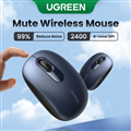 Chuột Không Dây Ugreen 90550 Màu Xanh Navy - Nhẹ, Êm, DPI 2400