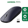 Chuột không dây Ugreen 90675 - Siêu mỏng, DPI 4000, nút bấm im lặng