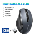 Chuột Không Dây UGREEN Ergonomic 2.4GHz & Bluetooth - Mã 15508