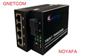 Converter quang Gnetcom 4 Cổng Ethernet 10/100M ( PN-GNC-1114S-20A )