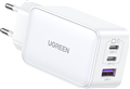 Củ sạc nhanh UGREEN 15334 Nexode 65W GaN 3 cổng (2 USB-C + 1 USB-A) Chính Hãng