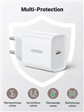 Củ Sạc Nhanh Ugreen 70161 30W USB-C PD Hàng Chính Hãng